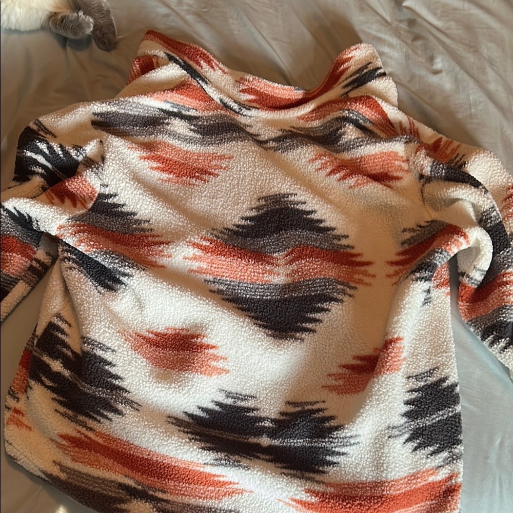 Zaful Multicolor Patterned Jacket - Picture 4 of 5